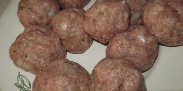 суп овощной с фрикадельками