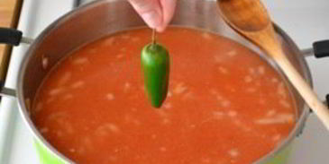 суп овощной с вермишелью