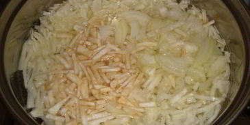 суп овощной вегетарианский