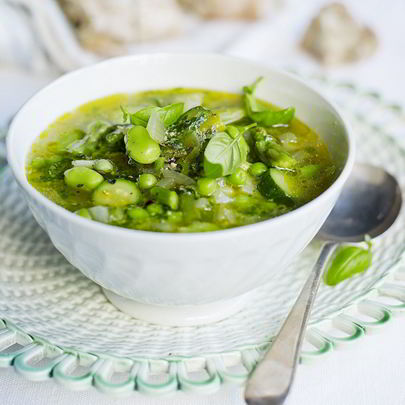 Весенний минестроне