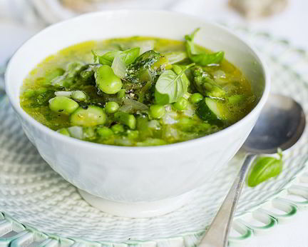 Весенний минестроне