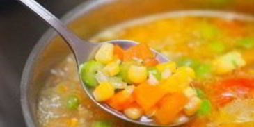 вкусный овощной супчик