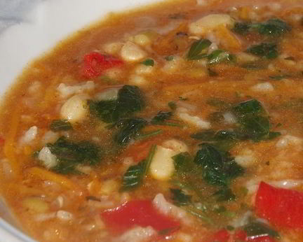 Бобовая похлебка