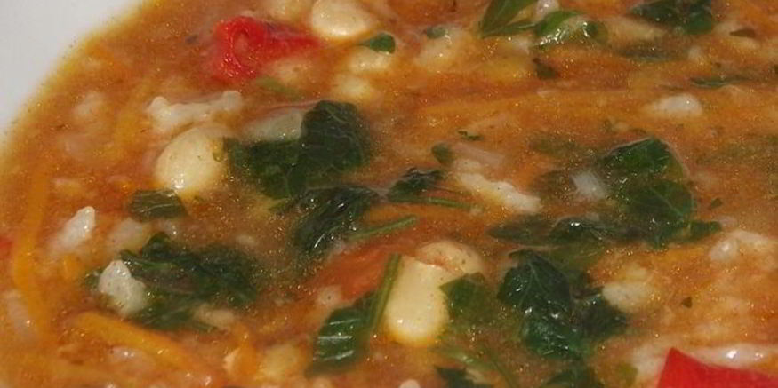 Рецепт бобовой похлебки