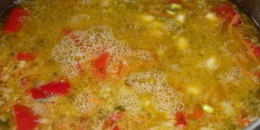 бобовая похлебка