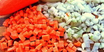 чечевичная похлебка с фузилли