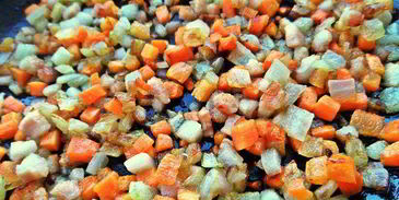 чечевичная похлебка с фузилли