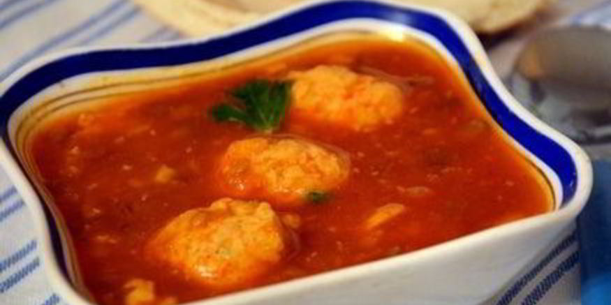 Рецепт чечевичной похлебки с куриными клецками