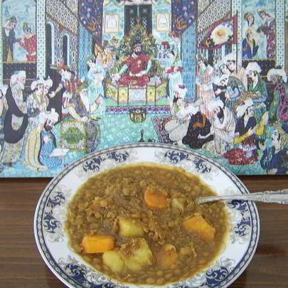 Чечевичная похлебка