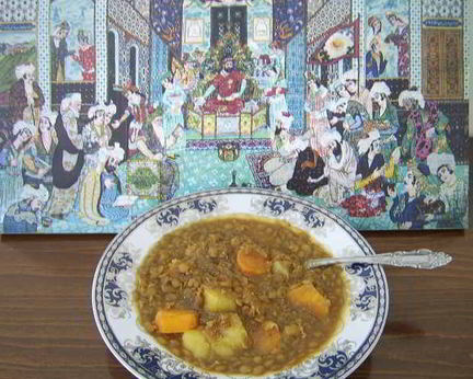 Чечевичная похлебка