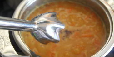 чечевично-тыквенная похлебка