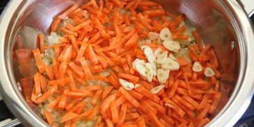 чечевично-тыквенная похлебка