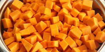 чечевично-тыквенная похлебка