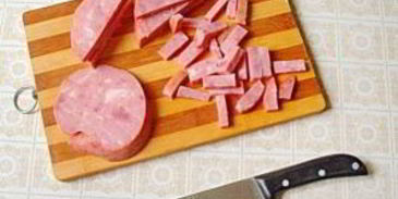 деревенская похлебка из фасоли с ветчиной