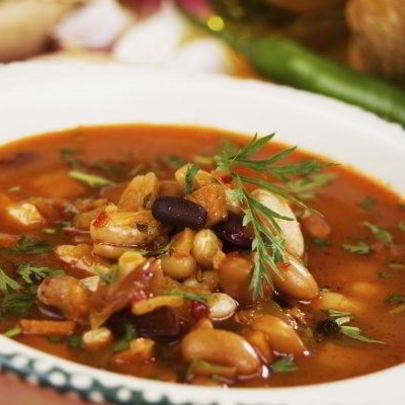 Фасолевая похлебка