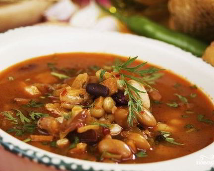 Фасолевая похлебка