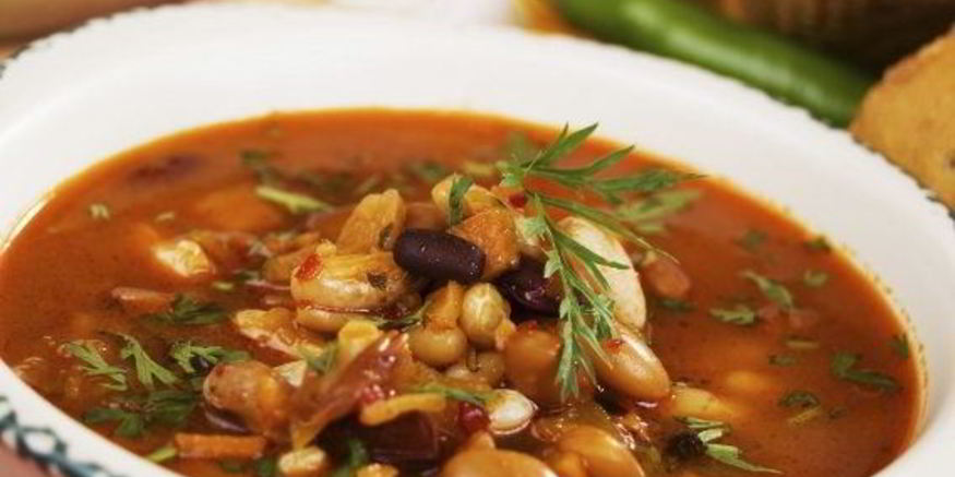 Рецепт фасолевой похлебки