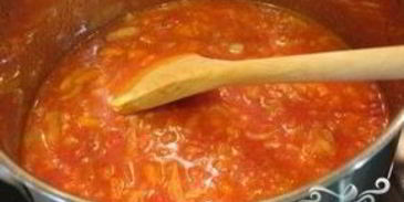 фасолевая похлебка