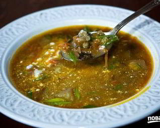 Грибная похлебка