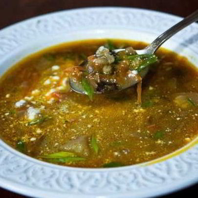 Грибная похлебка