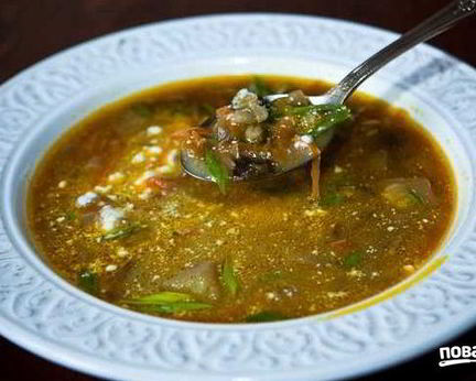 Грибная похлебка