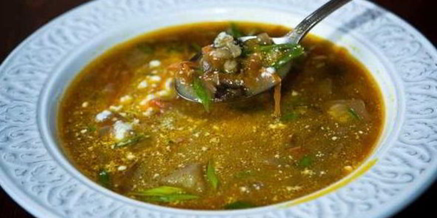 Рецепт грибной похлебки