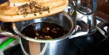 грибная похлебка