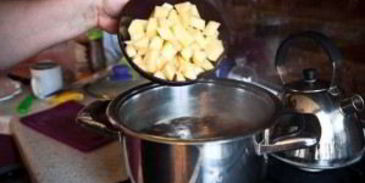 грибная похлебка