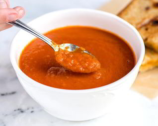 Итальянская томатная похлебка