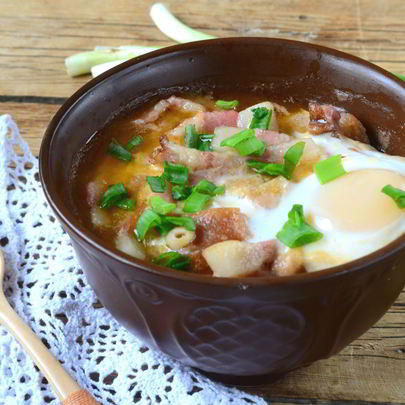 Кастилькая похлебка