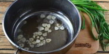 кастилькая похлебка