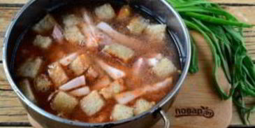 кастилькая похлебка