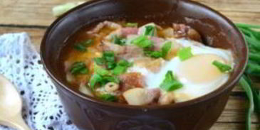 кастилькая похлебка