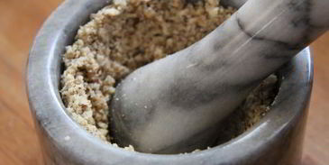 куриная похлебка с грецкими орехами