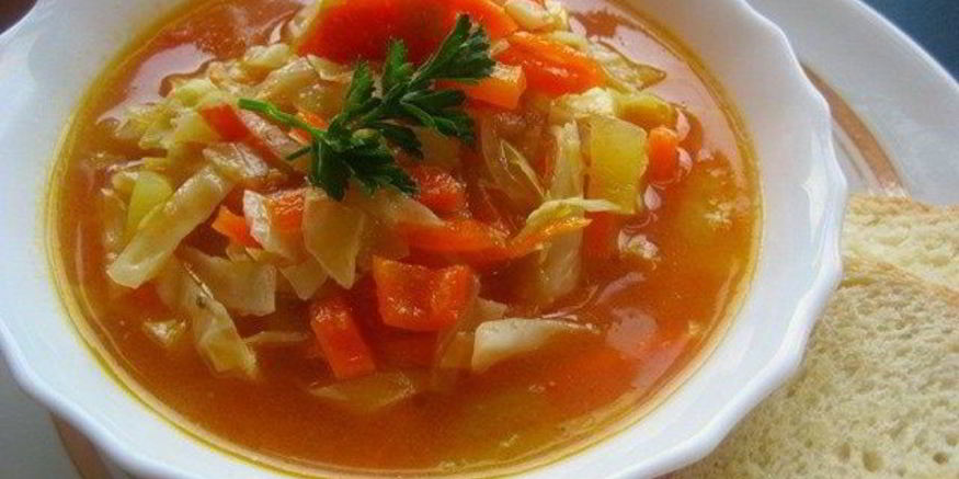 Рецепт марокканской овощной похлебки с гренками