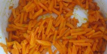 марокканская овощная похлебка с гренками