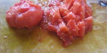 марокканская овощная похлебка с гренками