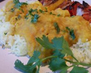 Мунг Дал — Индийская похлебка из чечевицы