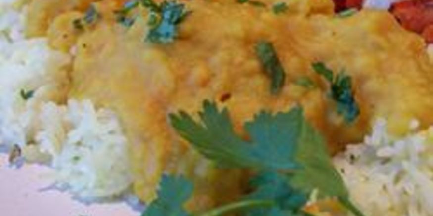 Рецепт мунга дал — индийской похлебки из чечевицы