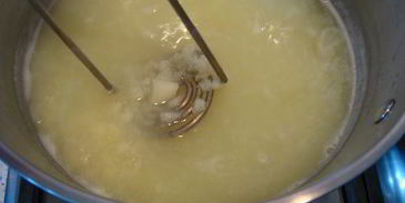 наваристая похлебка с грибами