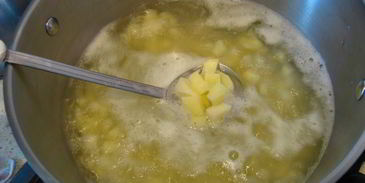 наваристая похлебка с грибами