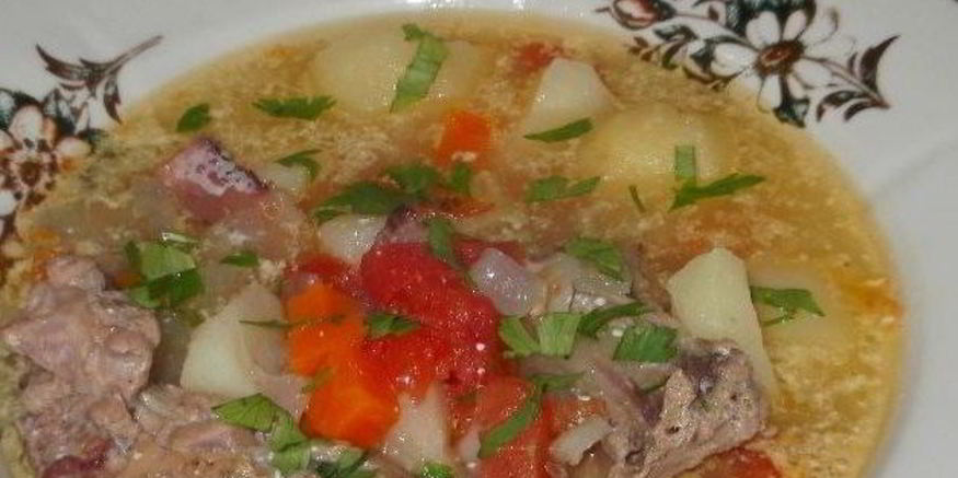 Рецепт охотничьей похлебки из утки