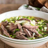 Рецепт Освежающей похлебки с бараниной