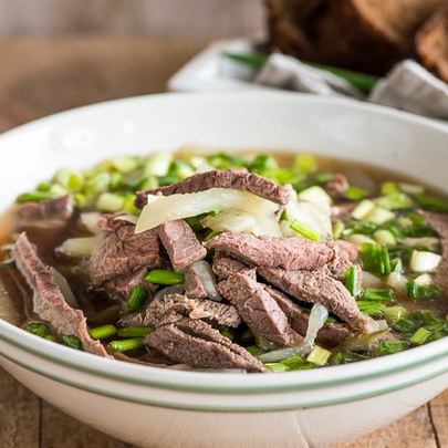 Освежающая похлебка с бараниной