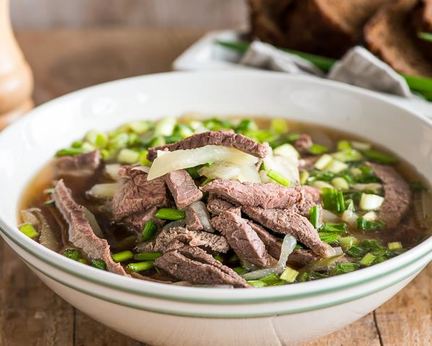 Освежающая похлебка с бараниной