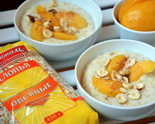 Овсяная каша детская Похлебкин ВВ