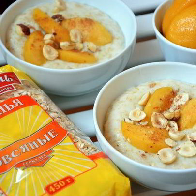 Овсяная каша детская Похлебкин ВВ