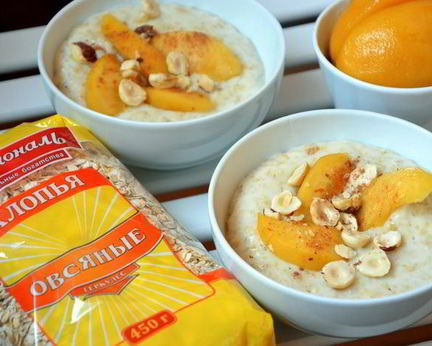 Овсяная каша детская Похлебкин ВВ