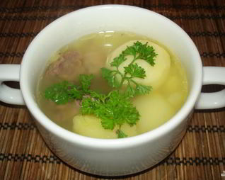 Похлебка из баранины