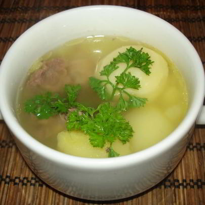 Похлебка из баранины